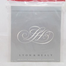 3rd Octave G No. 20 Pedal Harp