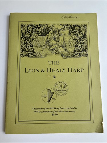 The lyon healy harp - the,