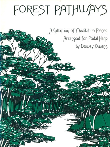 Forest pathways songbook pedal - forest,