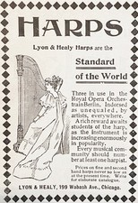 Lyon&Healy HARPS Standard of