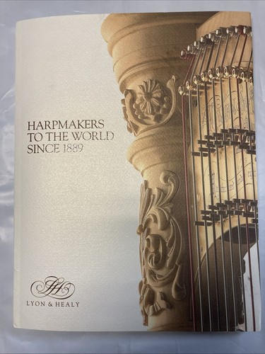 Lyon healy harp brochure - lyon,