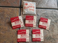 Lot 6 Vintage Black Diamond