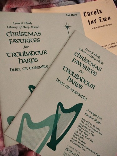 Bundle christmas duets harp - christmas,