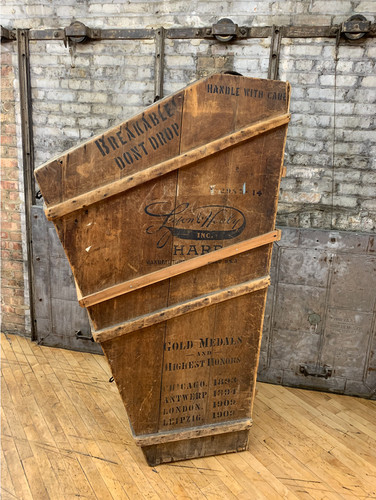 Antique lyon healy harp - lyon,