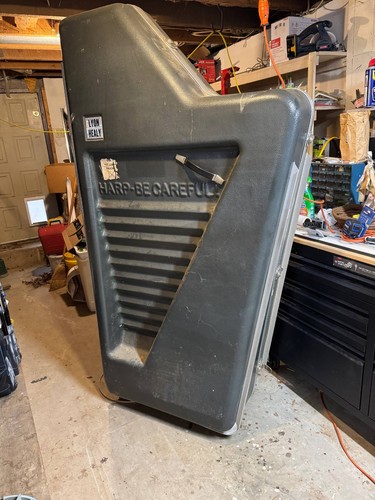Large lyon healy wheeled - healy,