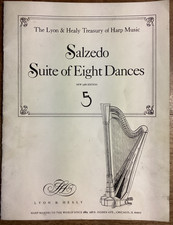 Salzedo Suite of Eight Dances