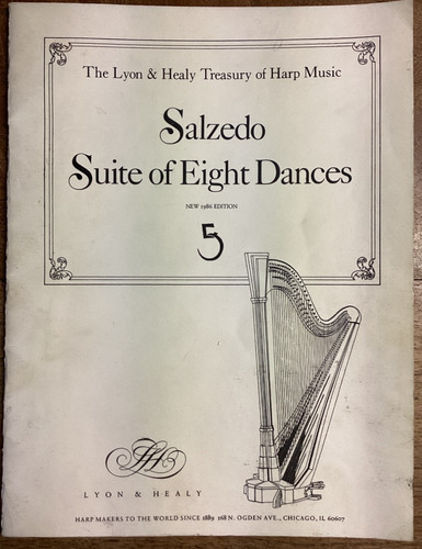 Salzedo suite eight dances - suite, of