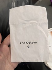 Harp String Second Octave G