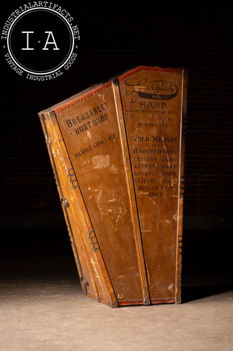 Antique wooden lyon healy - antique,