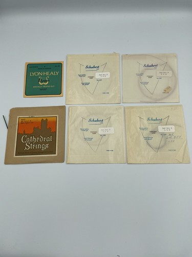 Various lot vintage harp - vintage,