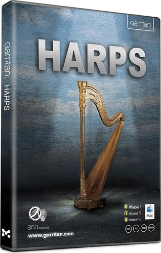 Garritan harps virtual - garritan, harps™: