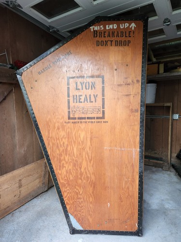 Beautiful wooden lyon healy - beautiful,
