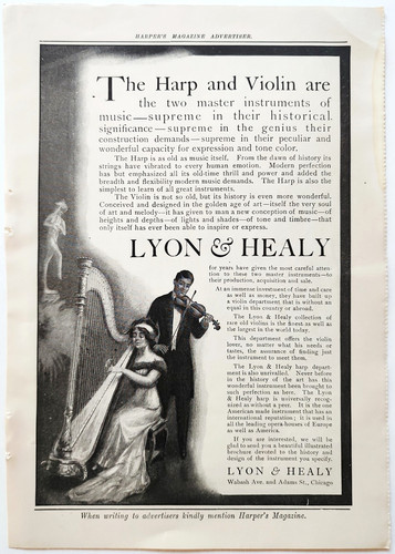 1911 lyon healy harps - lyon, &